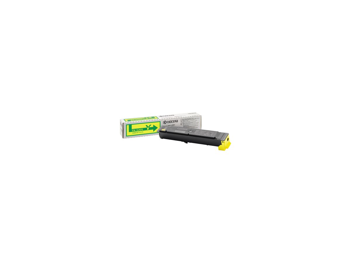 KYOCERA Toner 1T02R5ANL0 TK-5205Y 12.000Seiten gelb
