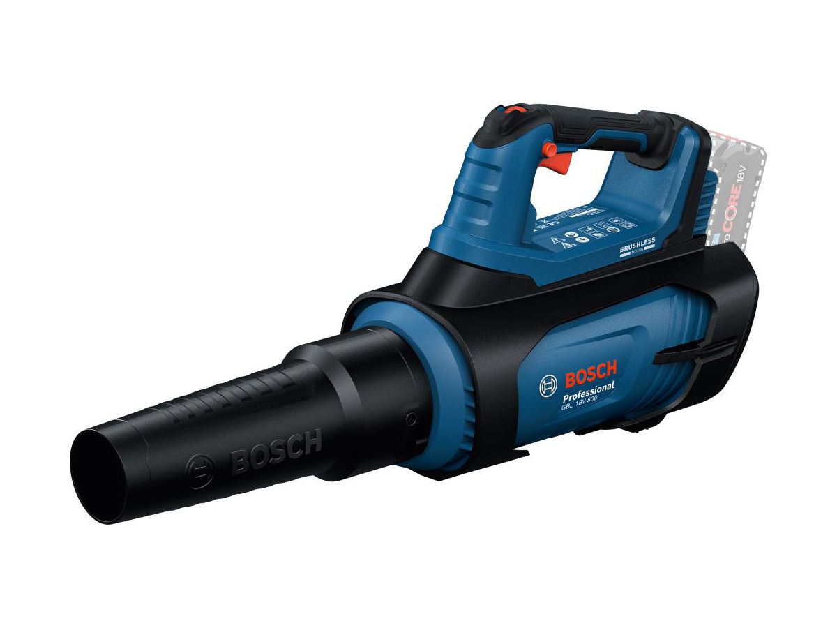 BOSCH Akku-Laubbläser GBL 18v-800, solo, im Karton
