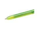 BIC Vierfarbkugelschreiber 4Colours Fluo 933948 bl/sw/rt/neon.ge