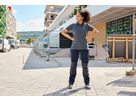 JN Workwear Polo Women JN803 100%BW, carbon, Größe XL