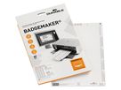 DUR Einsteckschildbogen 145102 Namensschilder 60 x 30 mmv weiß