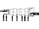 Eckdrehmeissel HSSE D4954-R 16 x 16 x 180 mm FORMAT