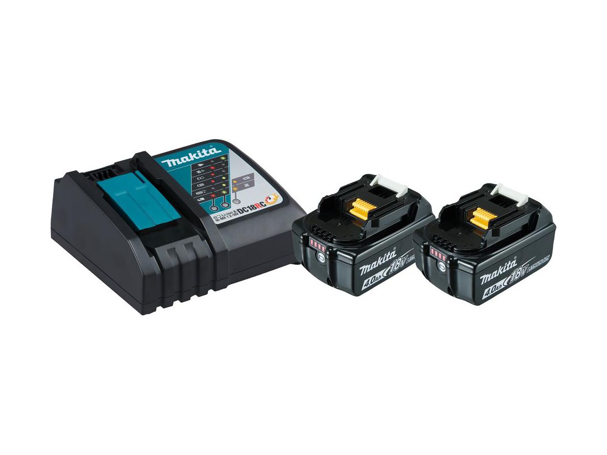 Power-Source-Kit 18V-3,0Ah 2xBL1830B 1xDC18RD im Koffer