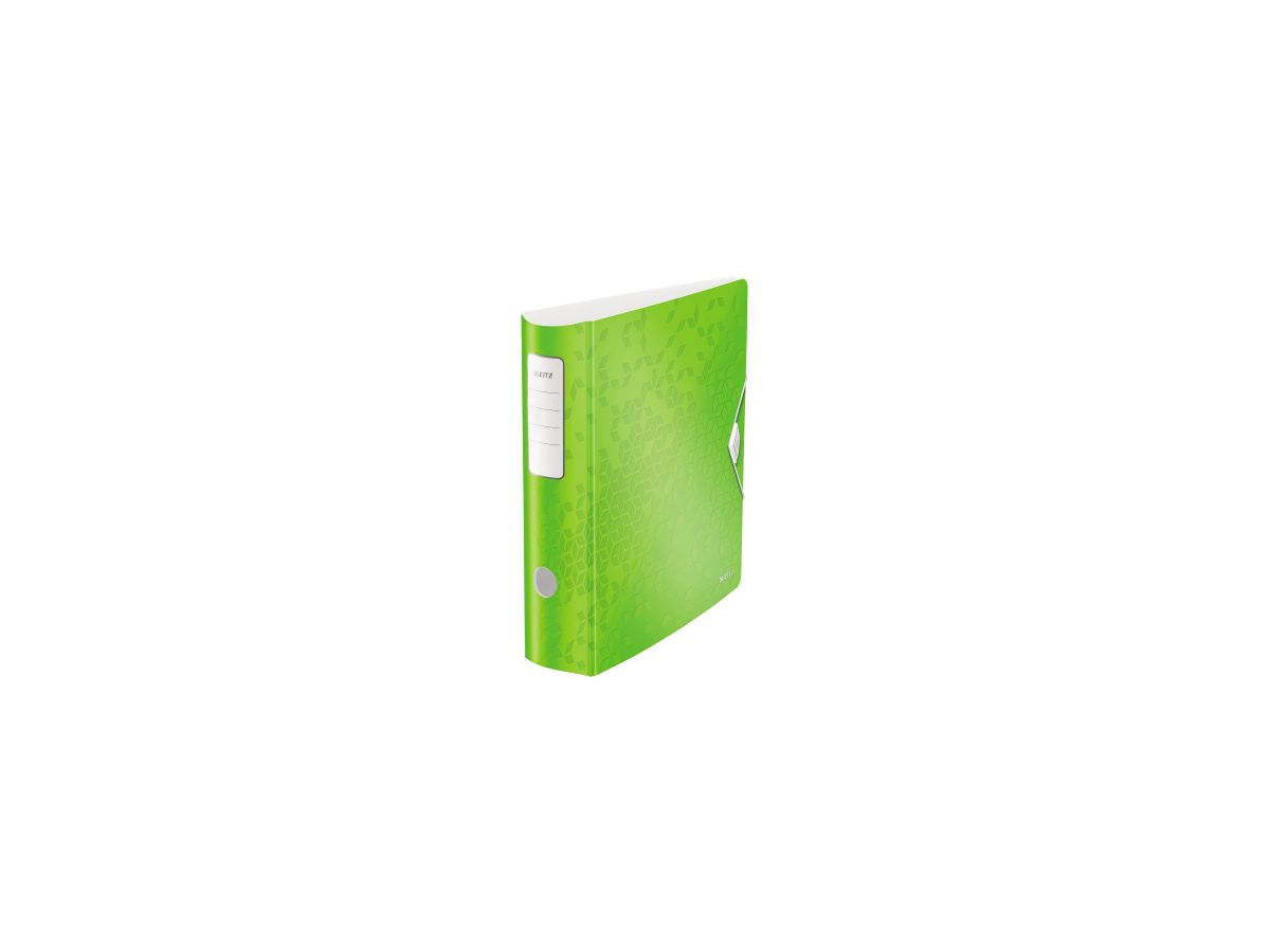 Leitz Ordner Active WOW 11060054 DIN A4 82mm Polypropylen grün