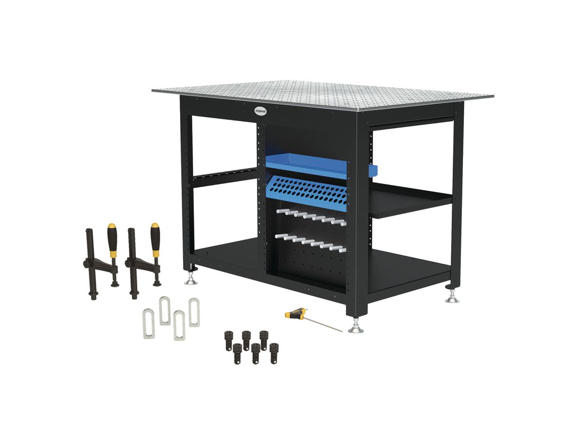 Workstation Basispaket inkl. Werkzeug- Set A Werkbank