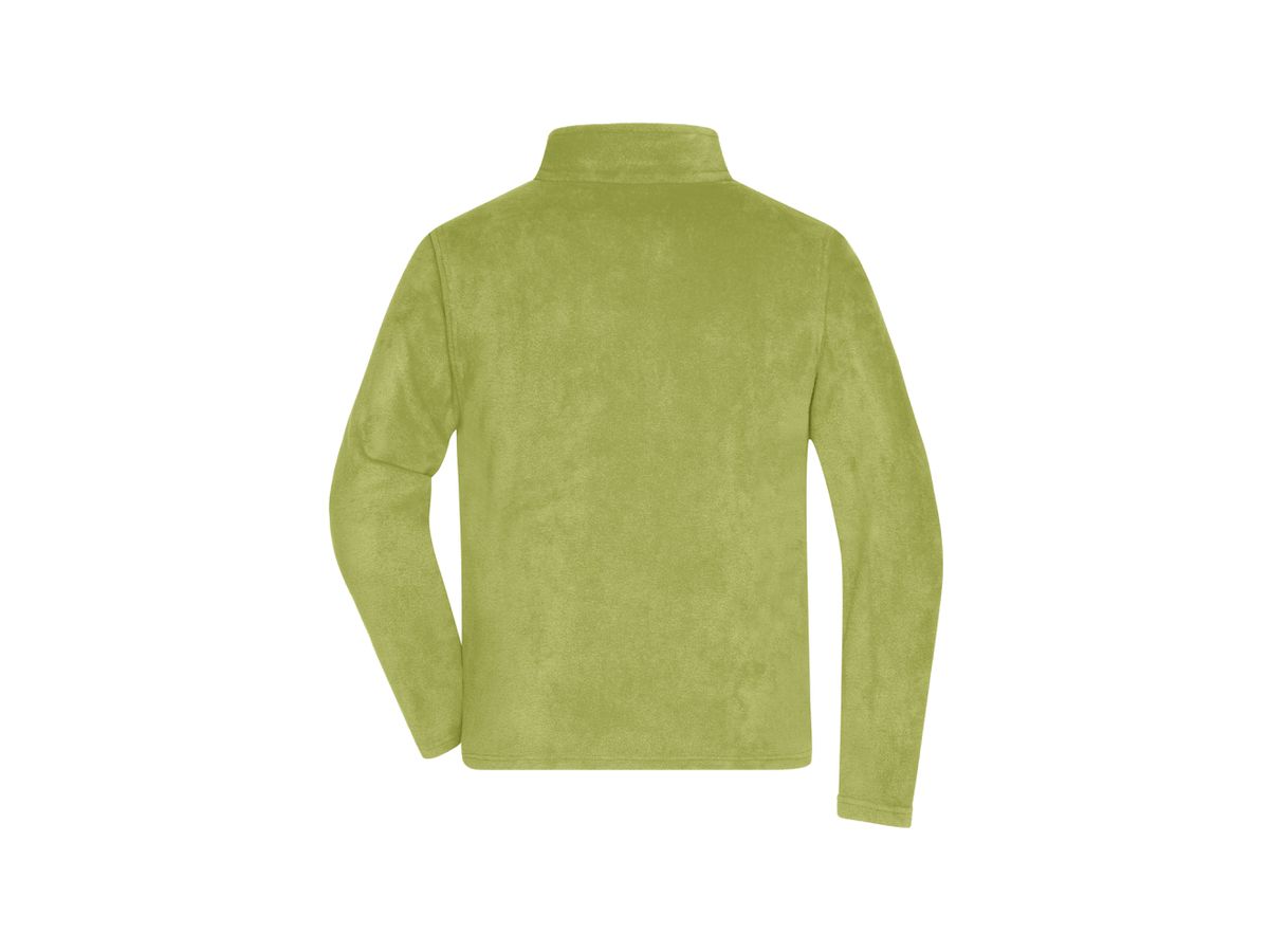 JN Men's Fleece Jacket JN782 lime-green, Größe S