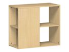 Geramöbel Regal Mailand S-381200-BU 80x72x40cm buche