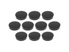 magnetoplan Magnet Discofix Hobby 1664512 25mm schwarz 10 St./Pack.