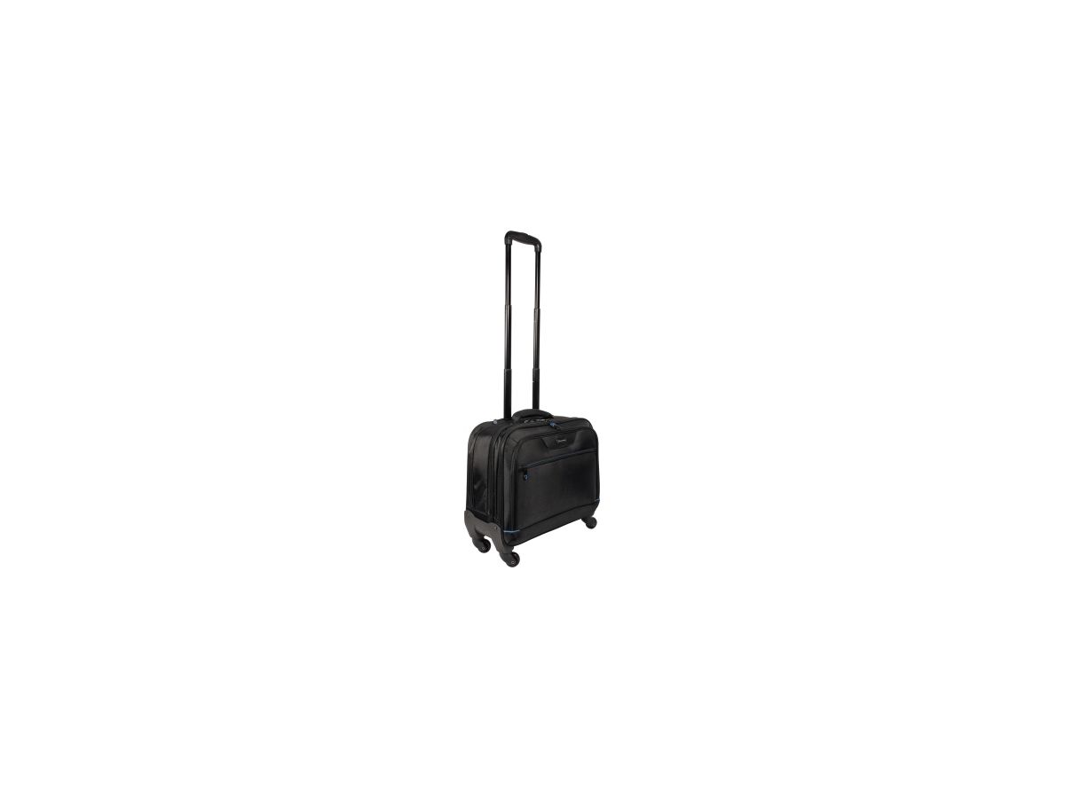 Soennecken Notebooktrolley München 5171 4Rollen Nylon schwarz