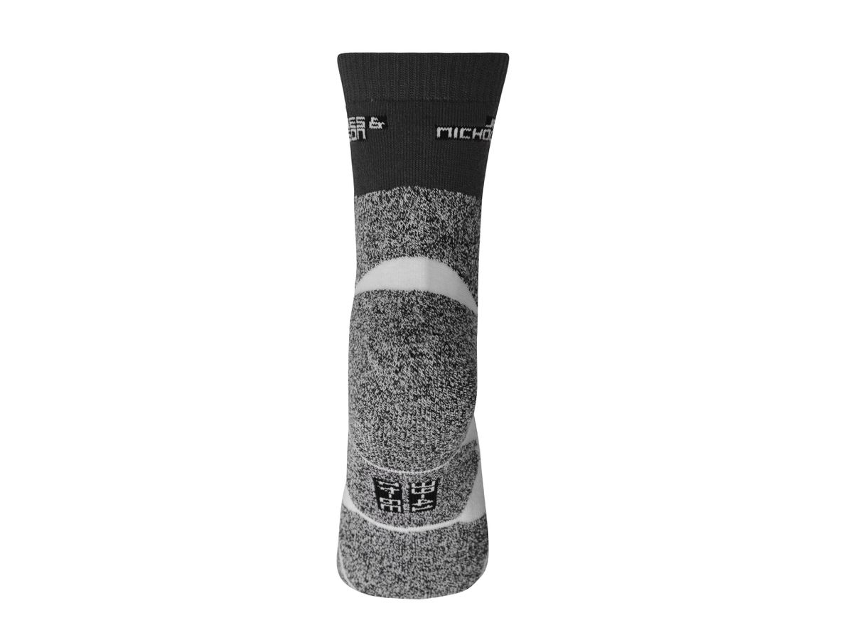 JN Sport Socks JN215 black/white, Größe 45-47