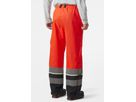 HELLY HANSEN UCME Shell-Bundhose 71187 Gr. M HI VIS RED/EBONY