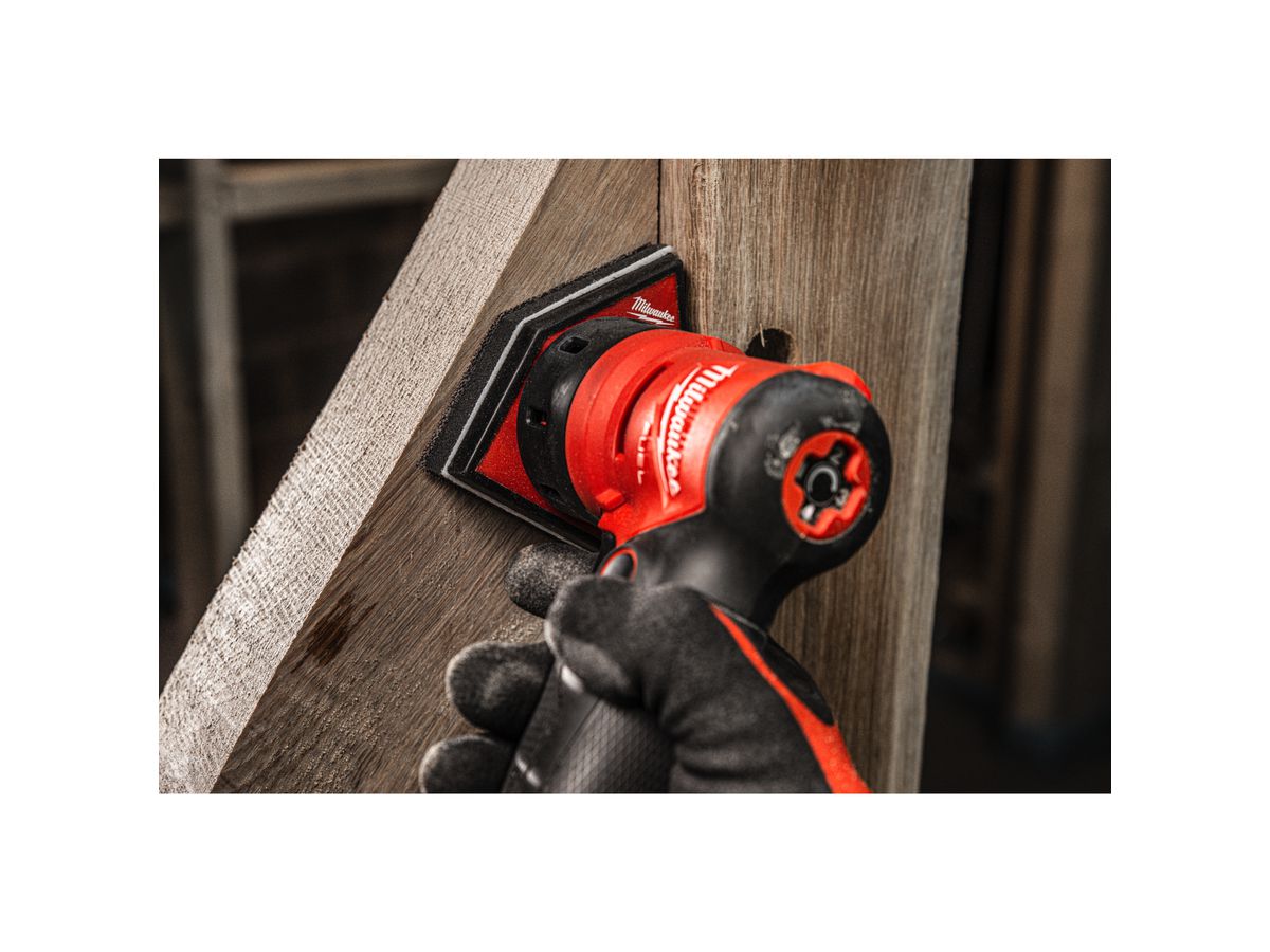 Milwaukee FUEL Akku-Exzenterschleifer M12FDSS-422X