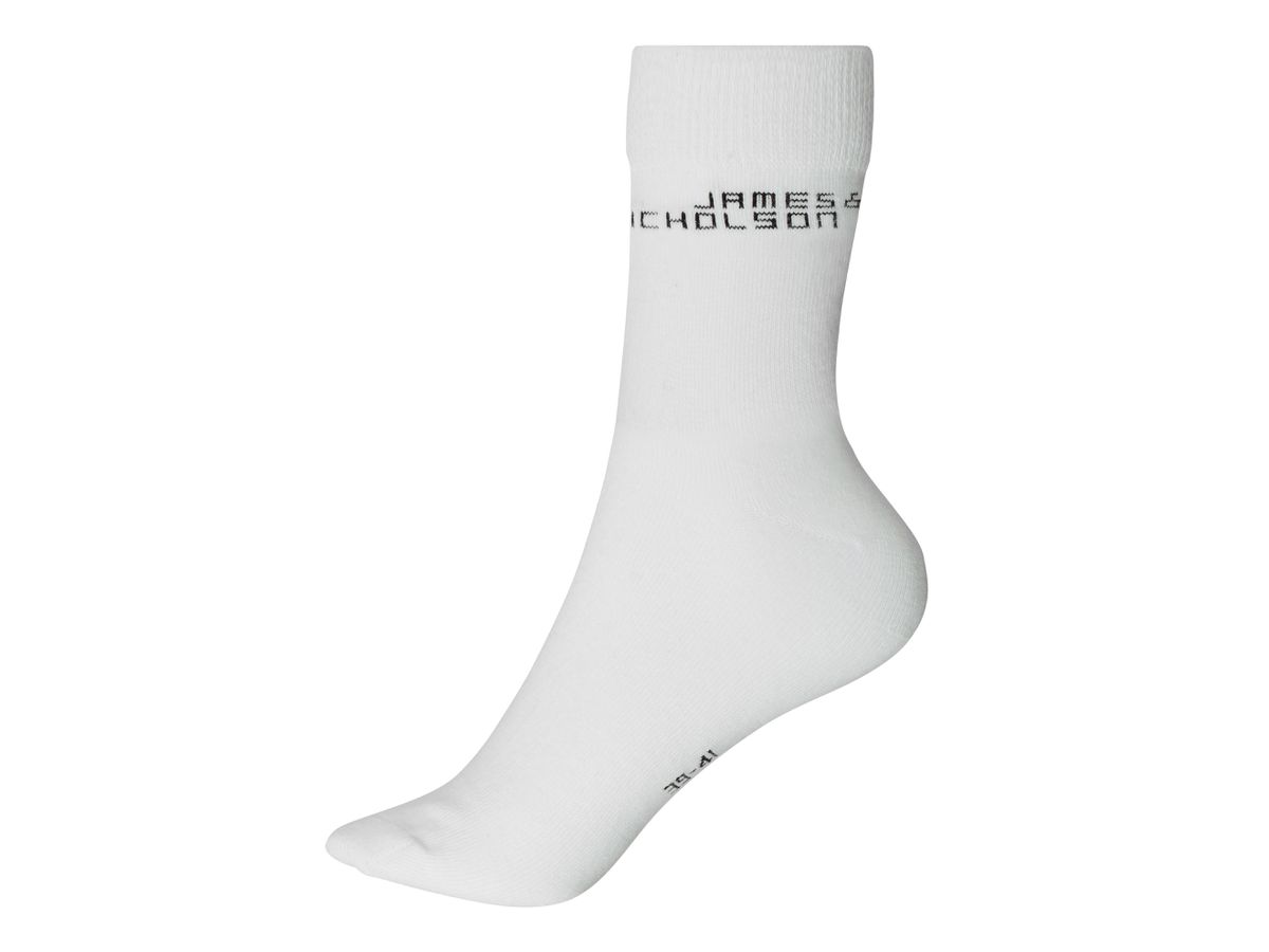 JN Bio Socks 8032 white, Größe 42-44
