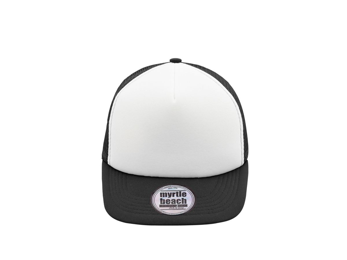 mb 5 Panel Flat Peak Cap MB6207
