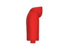 JN Hooded Sweat Junior JN047K 80%BW/20%PES, red, Größe S
