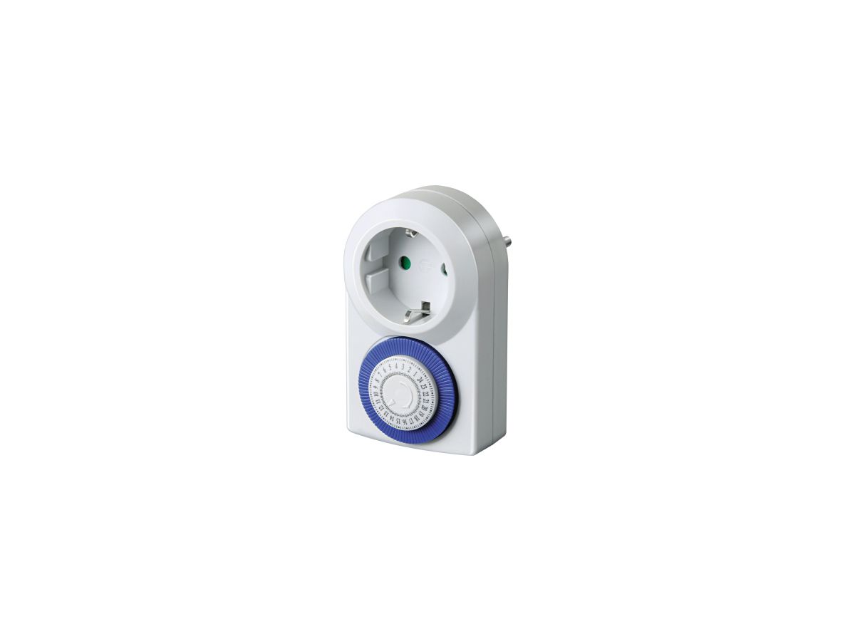 brennenstuhl Zeitschaltuhr 1506160 MMZ 20 IP20 weiss