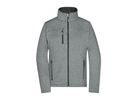 Ladies' Softshell Jacket JN1147 Fb. dark-melange/black, Gr. XS