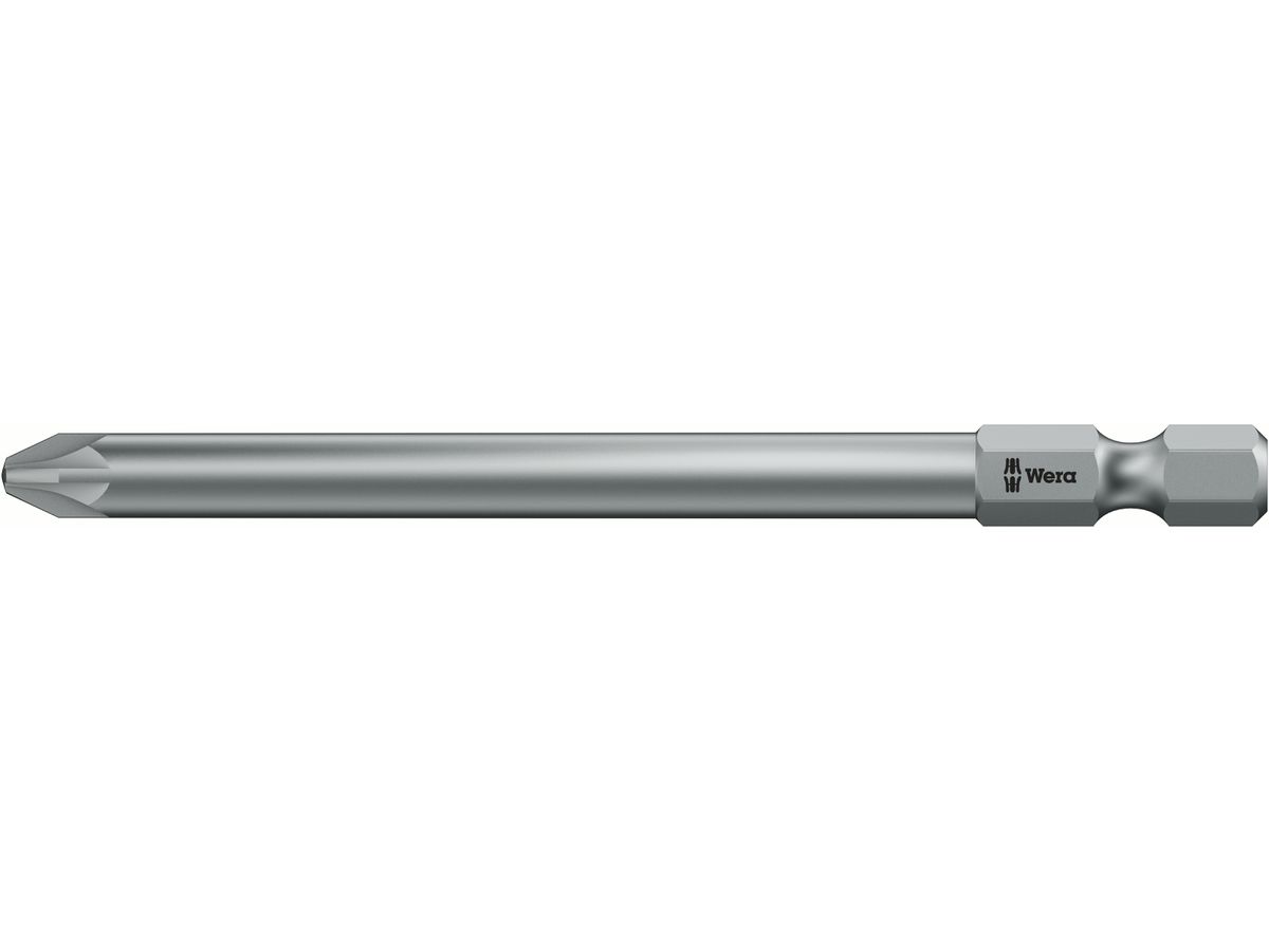 Bit 1/4" DIN3126 E6.3 PZ1x 89mm tough Wera