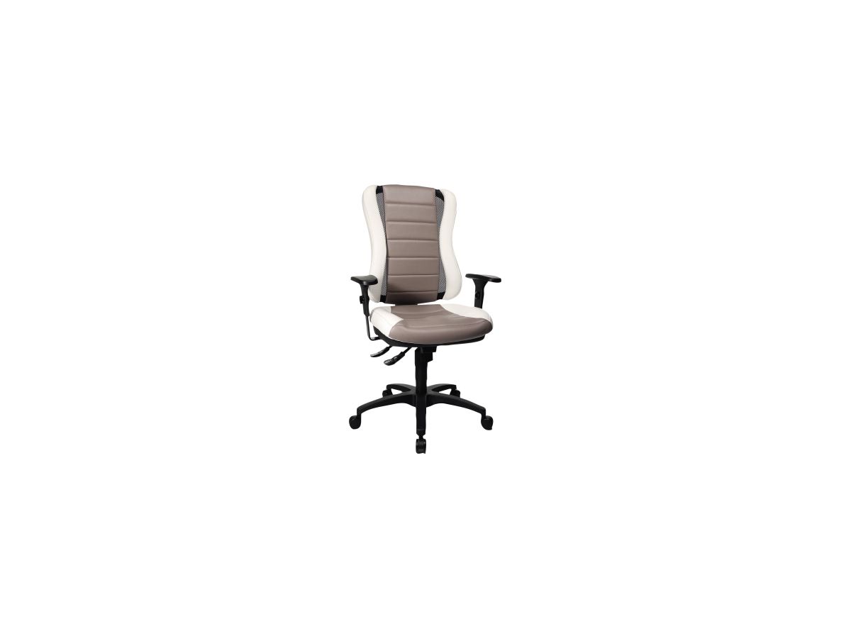 TOPSTAR Bürodrehstuhl Head Point RS HE30PS033 weiß/grau