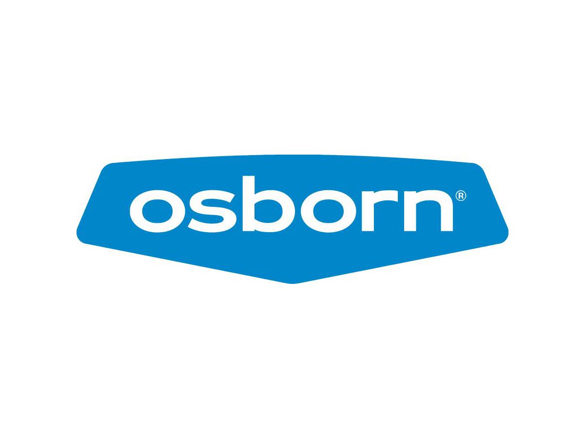 OSBORN Kegelbürste St.d.M14 0,3 100mm gezopft