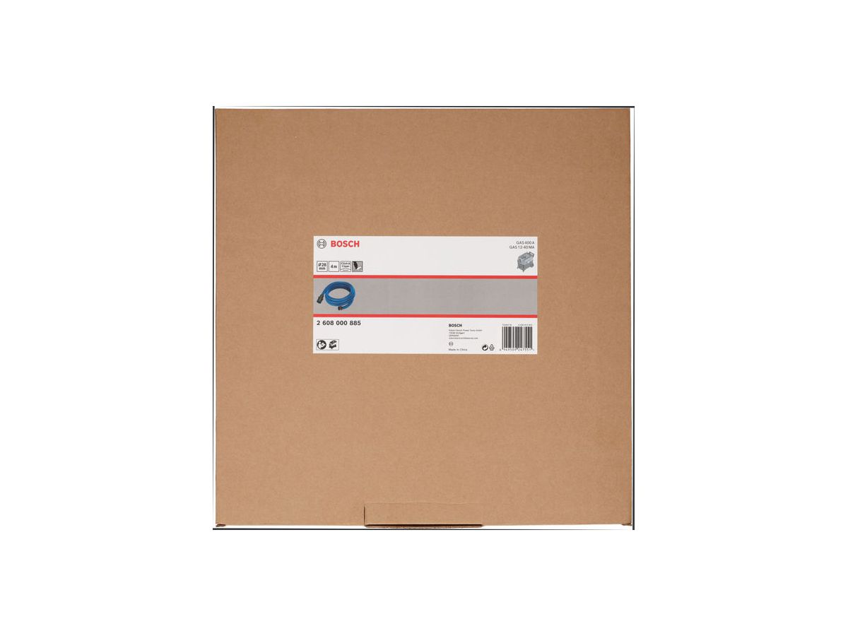 BOSCH Absaugschlauch, 28 mm, 4 m