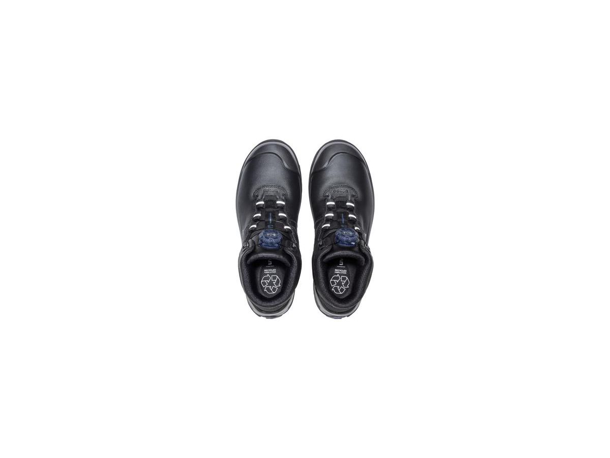 UVEX 3 MACSOLE Sicherheits-Stiefel BOA Gr. 42 W10 S3S ESD HRO schwarz, 6864.1
