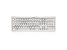 Cherry Tastatur KC1000 JK-0800DE-0 USB Flüsteranschlag hellgrau