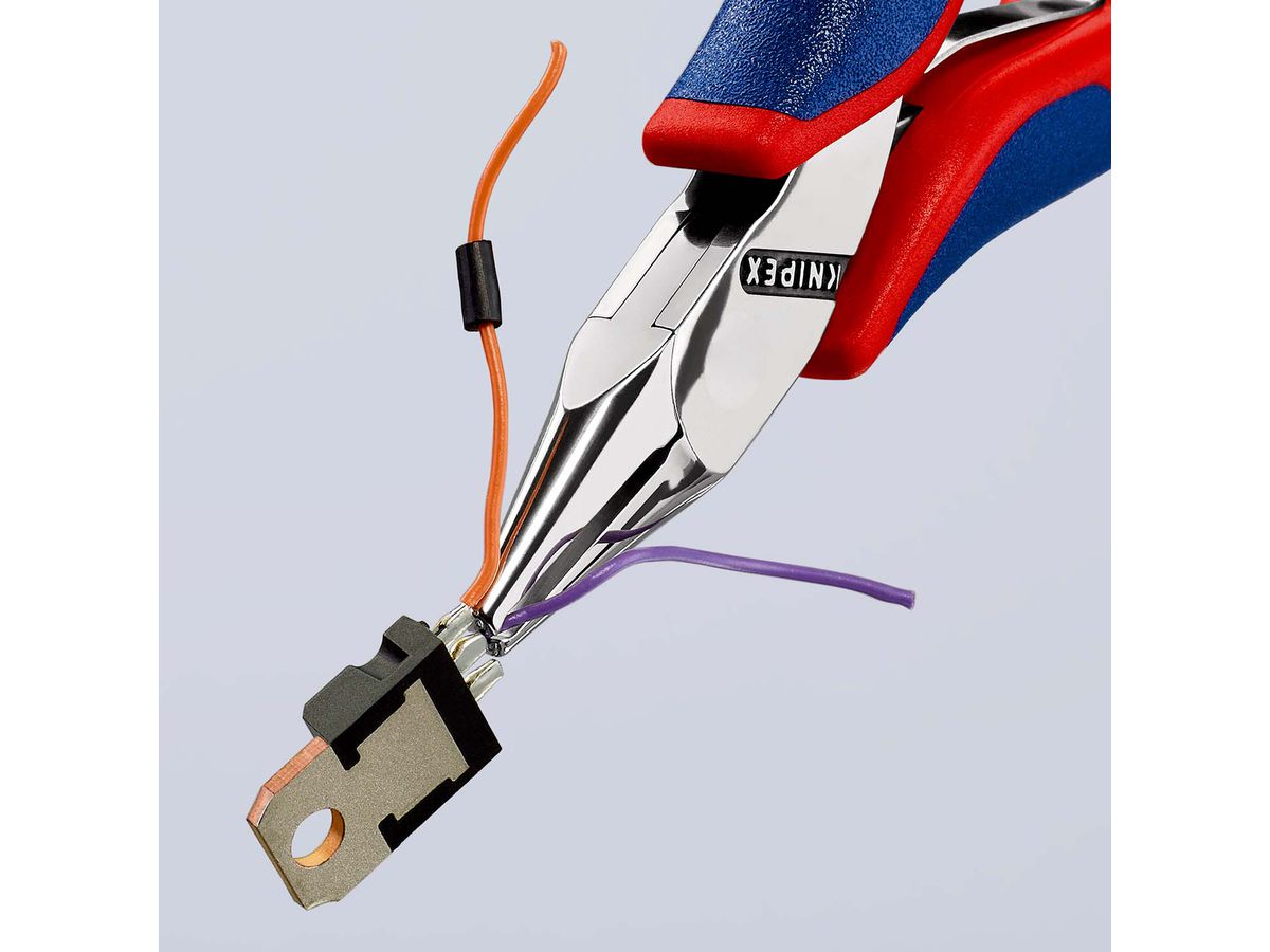 KNIPEX 64 22 115 Elektronik-Vornschneider m Mehrk. 115 mm