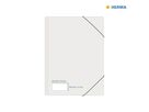 HERMA Typenschildetikett 4222 63,5x29,6 mm silber 675 St./Pack.