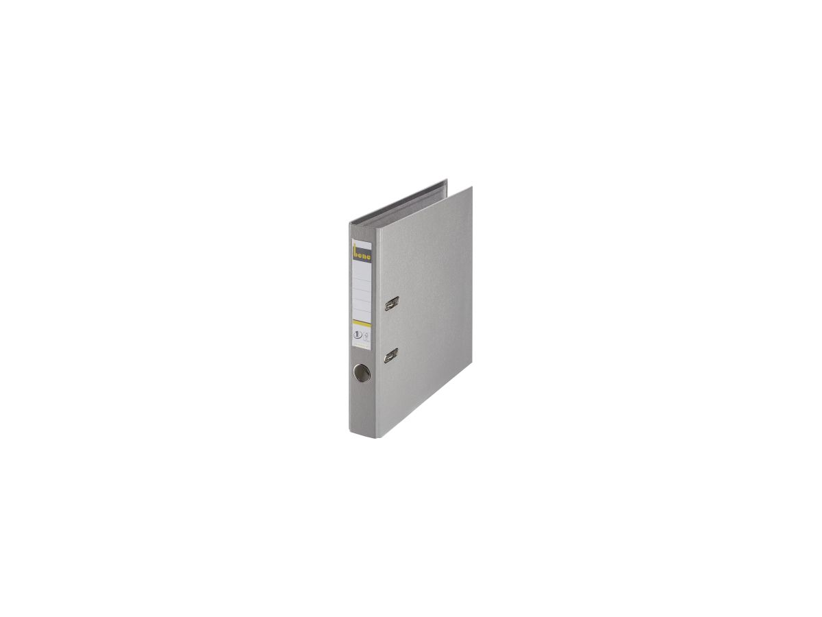 Bene Ordner 291600 GR DIN A4 52mm PP grau