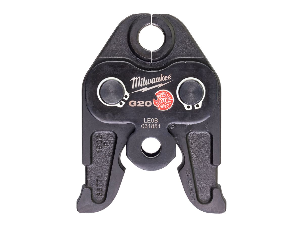 MILWAUKEE Pressbacke J18-G20 Nennweite G20 für 18 V Presswerkzeug