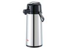 Melitta Isolierkanne 16718 2,2l silber/schwarz