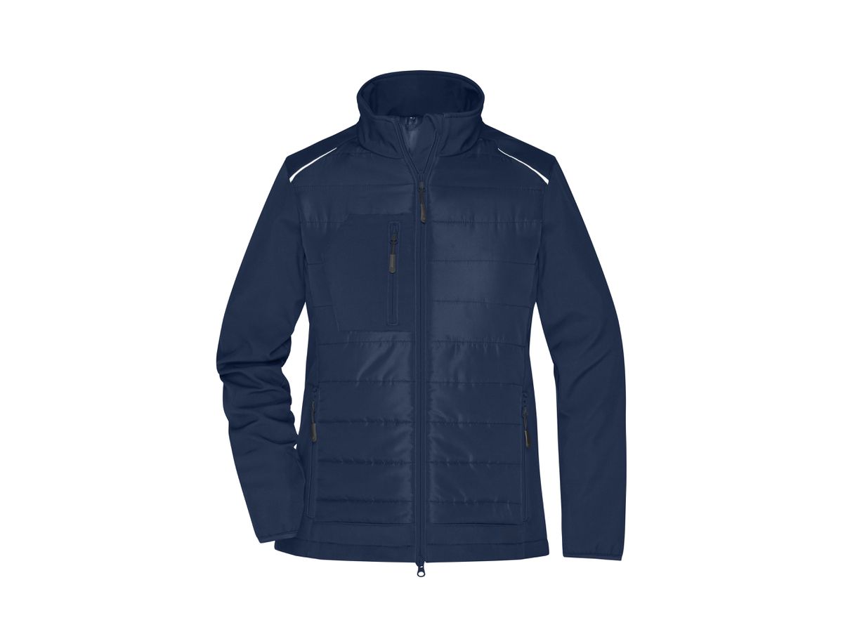 JN Ladies' Hybrid Jacket JN1819 navy/navy Gr. XS