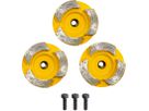 EIBENSTOCK Diamantschleifteller-Set Estrich 44 mm, VE 3