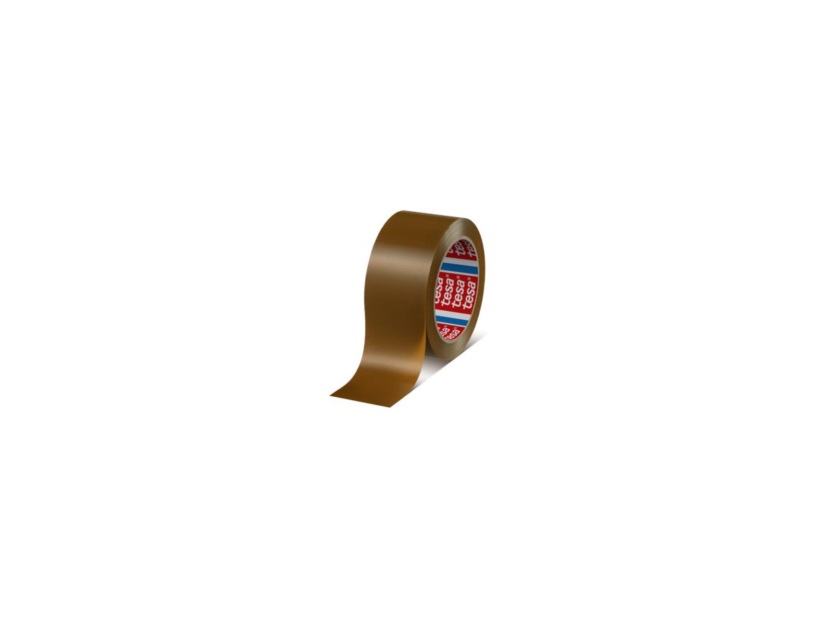 Adhesive tape, chamois Tesapack 4124 66mx50mm