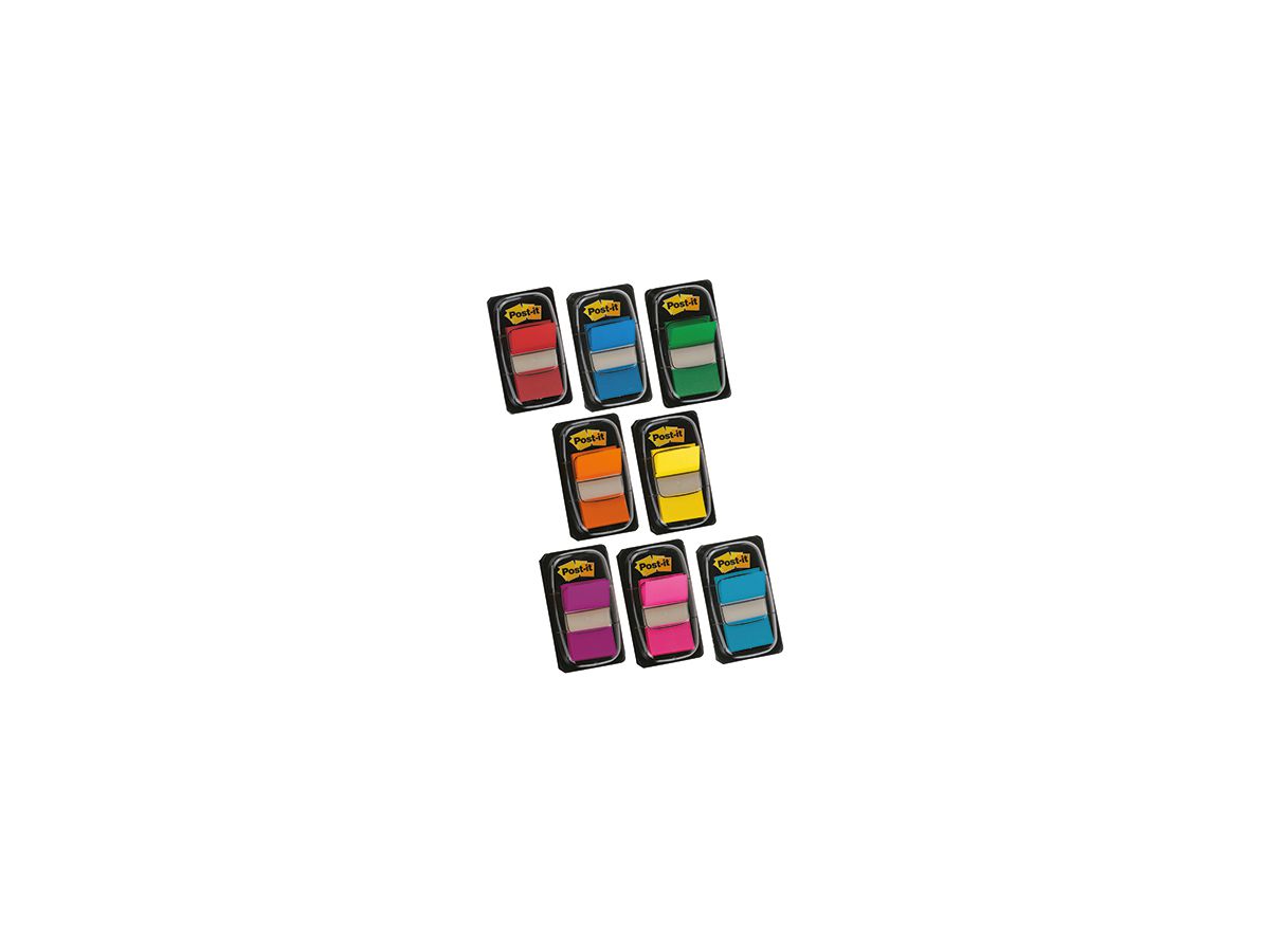Post-it Haftstreifen Index Standard I680-1 25,4x43,2mm 50Blatt PES rt