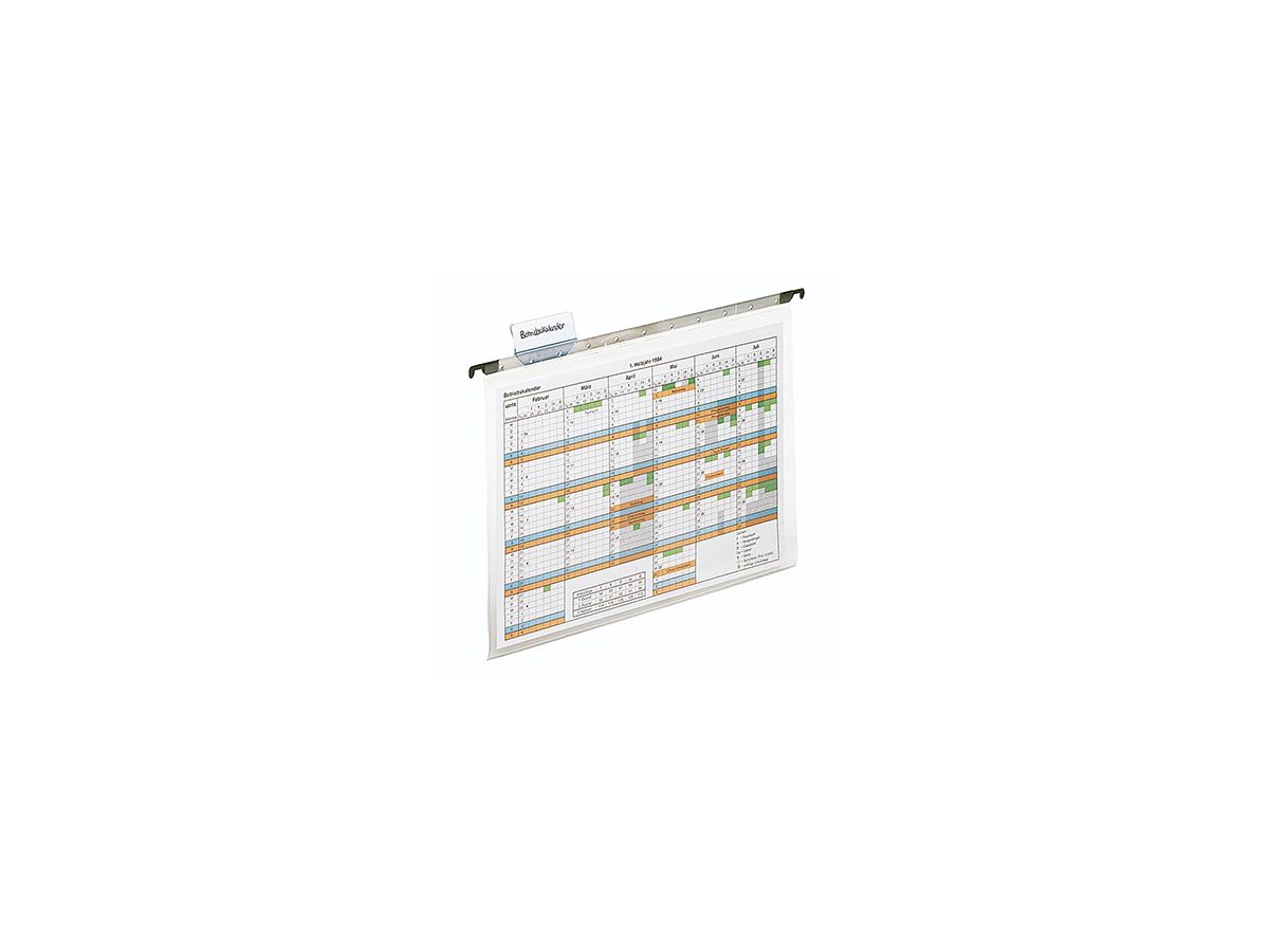 Leitz Hängetasche ALPHA 19290000 DIN A4 PVC transparent