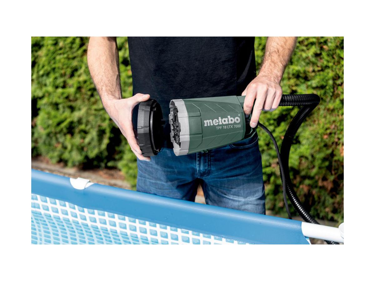 METABO Akku-Tauchpumpe TPF 18 LTX 7000