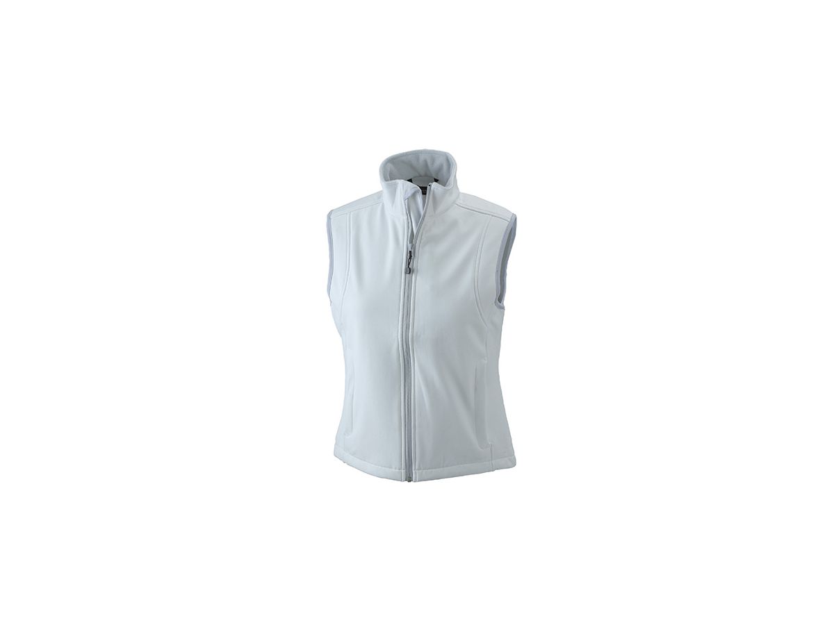 JN Ladies Softshell Vest JN138 95%PES/5%EL, off-white, Größe M