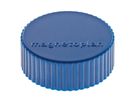 Magnet D 34 mm VE 10 Stück Haftkraft 2000 g, dblau