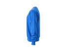JN Workwear Sweat JN840 70%BW/30%PES, royal, Größe XS