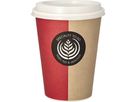 PAPSTAR Trinkbecher Coffee To Go 81065 0,3l Pappe 10 St./Pack.