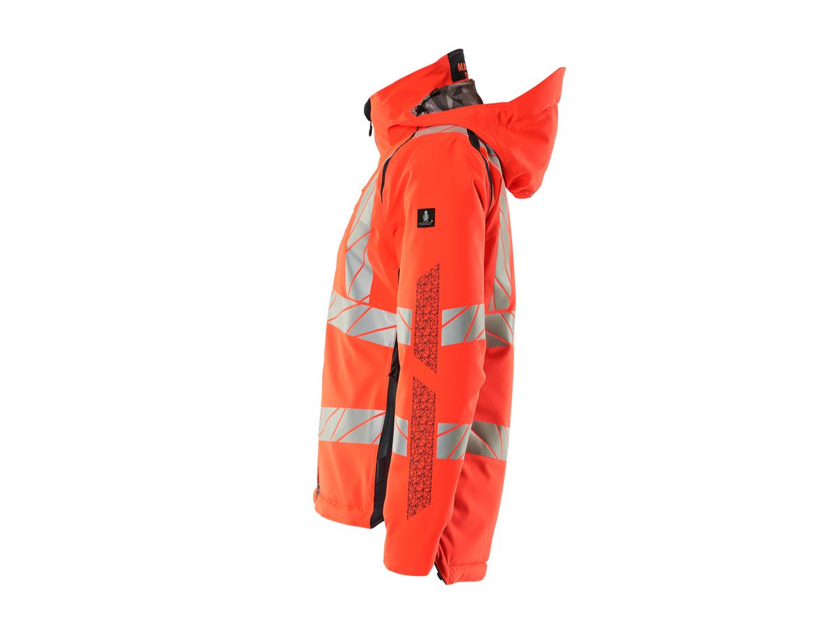 MASCOT Accel. Safe Winter-Jacke Damen Gr. M Hi-vis rot/schwarzblau 19045-449