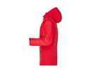 JN Mens Outdoor Hybrid Jacket JN1050 95%PES/5%EL, red, Größe 3XL