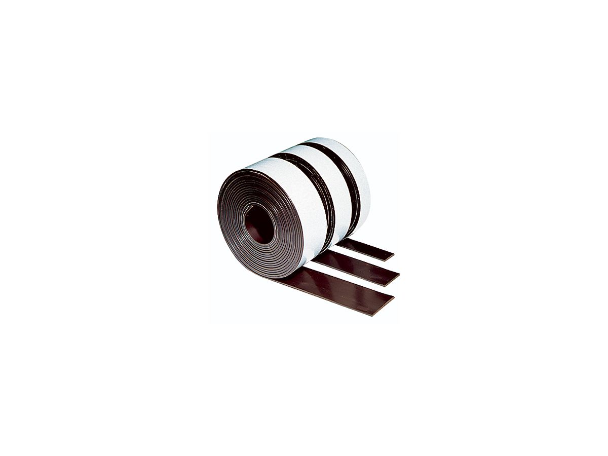 Legamaster Magnetband 7-186300 19mmx3m braun