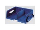 Leitz Briefablage Sorty 52300035 DIN A4/C4 quer PS blau