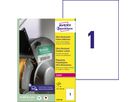 Avery Zweckform Etikett L7917-40 210x297mm ws 40 St./Pack.