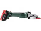 METABO Akku-Flachkopfwinkelschleifer WVBF 18 LT BL 11-125 Quick