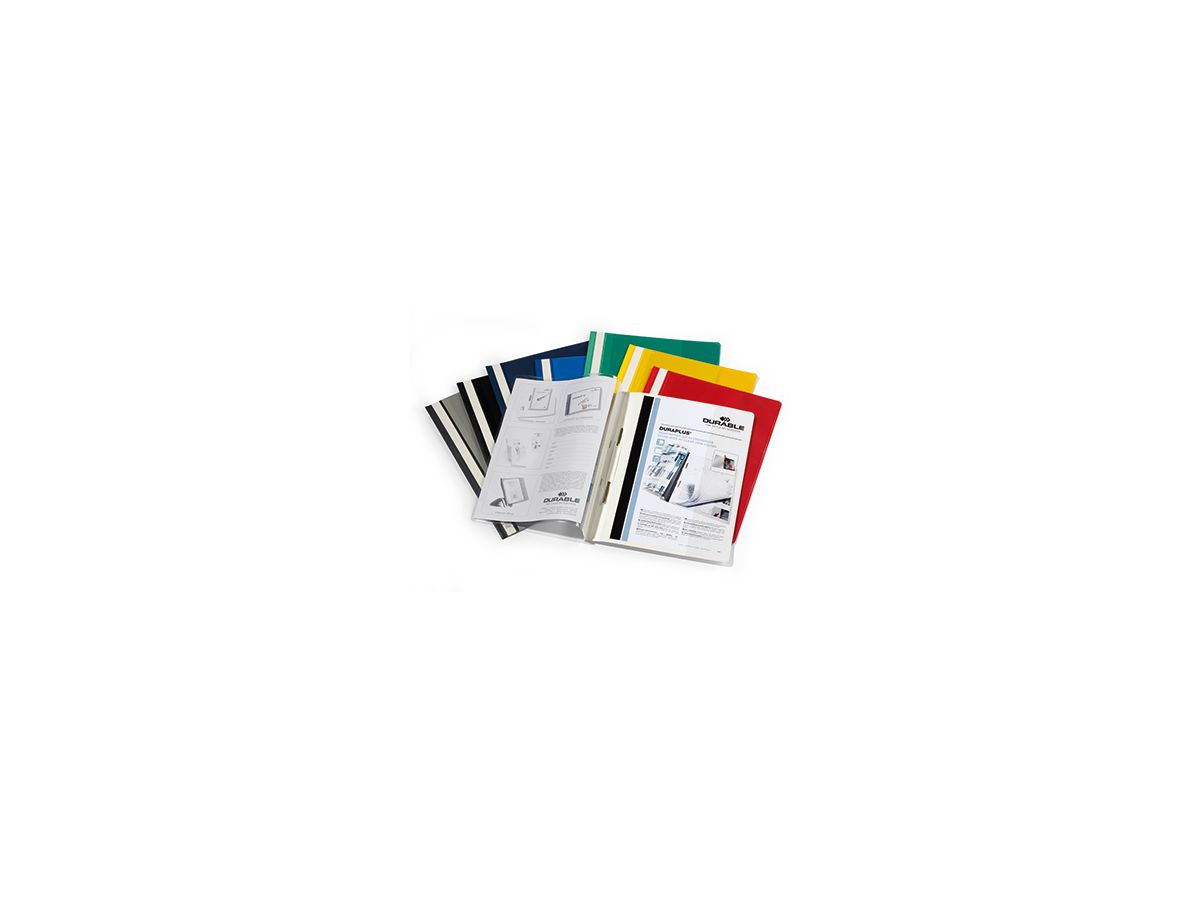 DURABLE Angebotshefter DURAPLUS 257902 DIN A4 PP weiß