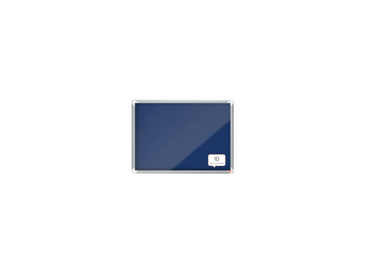 Nobo Schaukasten Premium Plus 1915327 Innen Klapptür 8xA4